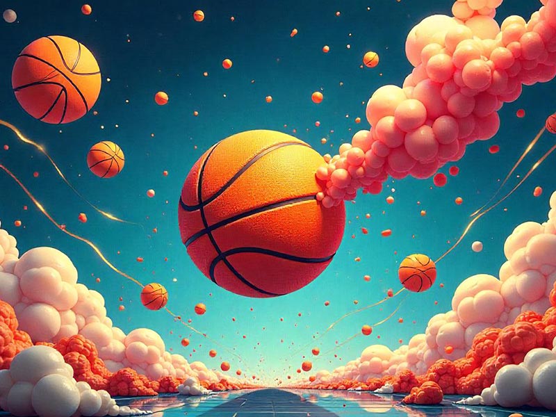 NBA球星杰伦布朗与华附学生单挑，杰伦布朗3比1取得胜利
